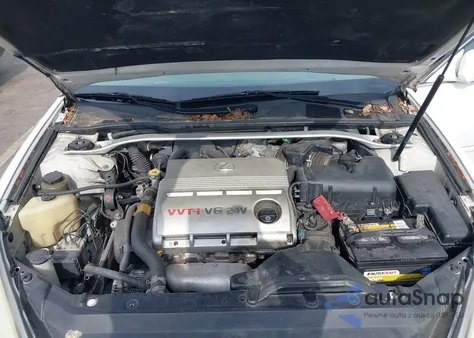 2003 Lexus Es 300 from USA, damaged, VIN JTHBF30G330126524